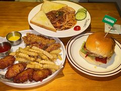 -Thanks美式餐厅(汉堡咖啡店)