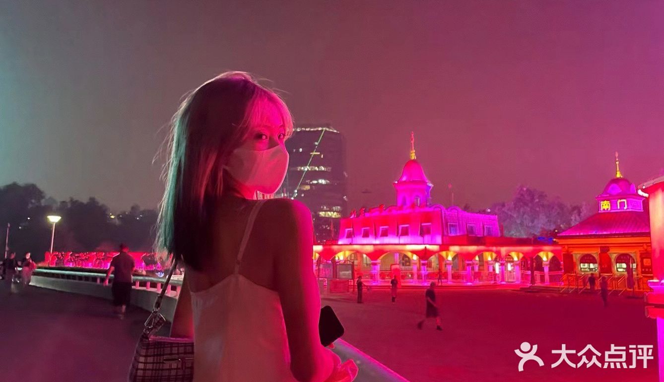 石景山游乐园出片