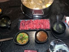 -德记牛肉社潮汕鲜切牛肉火锅(中心路店)