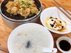 皮蛋瘦肉粥-味一早餐(民安路店)