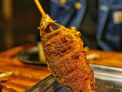 招牌泡椒烤鲫鱼-峨眉一绝姐妹烧烤(峨眉花园店)