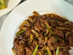 山菇牛柳-华春餐馆(鱼山路店)