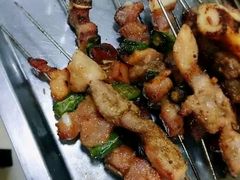 -二红烧烤排骨串(麦岛店)