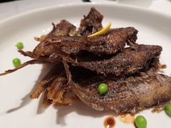 椒盐烤子鱼-新吉士·上海菜(浦东LCM置汇旭辉店)