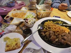 -夏日玛莉西餐厅(岳阳花板桥步步高店)