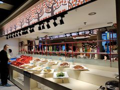 自助取餐区-蒙肥羊·酸汤潮牛·鲜牛肉火锅烤肉自助(岗顶店)