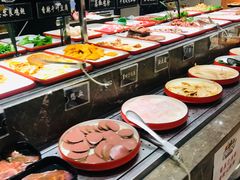 自助取餐区-欢乐牧场海鲜烤肉自助(牡丹园店)