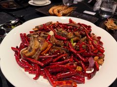 香辣羊肋排-醉东Oriental House(静安嘉里中心店)