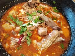 铁锅炖羯羊肉羊排组合小锅-福茂源横山铁锅羊肉(牡丹园店)