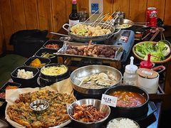 -青春韩国料理(汽博店)