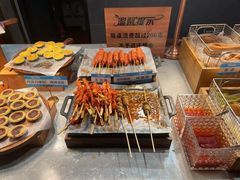 -伍棵煋炭烤自助料理·烤鳗鱼(浦东食品城店)