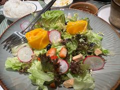 红油鹅肝杂菜沙拉-芭札·Thai泰国餐厅(同和金铂天地店)