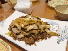 葱爆驴里脊-驴脾气特色炒菜(广渠门内店)