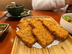 香炸潮州肉卷-金穗园·砂锅粥.醉鸡煲火锅(长寿路店)