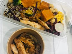 -F+轻食健身赋能空间(中华北路国贸商场店)