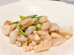 荷兰豆荸荠鹰嘴豆-狮王府淮扬菜(老门东店)