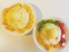 -西门町芒果冰