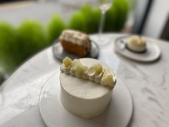 蜜瓜水蜜桃轻奶油-La Porte de Paris 巴黎之门法式甜品