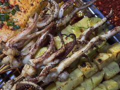 -舌尖上的石棉何雨露烧烤