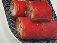 金沙红米肠-赏点粤式点心(广州塔店)