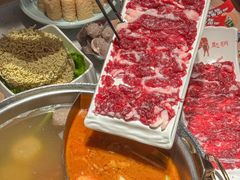 -左庭右院鲜牛肉火锅(环球港店)