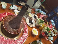 -一群羊手扒肉·火锅·早茶(远东公寓店)