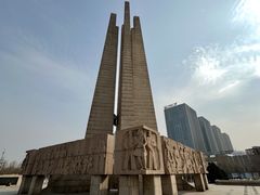 -唐山抗震纪念碑广场