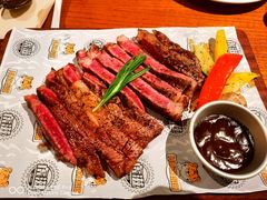 美式烟熏猪肋排肉-HUZI虎滋精酿餐吧(京西大悦城店)