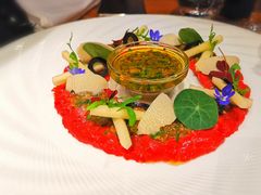 生牛肉薄片-AZUL by FUEL蓝色·法式酒馆(琶醍店)