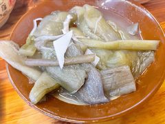 芋梗焖酸笋-陈记汤饭(水巷口店)