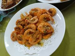 椒盐虾-鹿福农庄(南沙天后宫店)