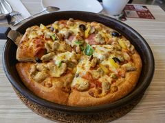 铁盘比萨-必胜客(积水潭店)