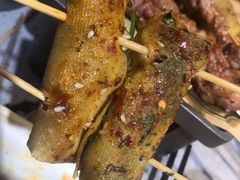 烤菜卷-李军力烧烤(丰庆路店)