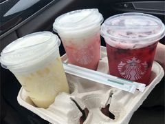 季节限定饮品-星巴克臻选(广州沙面店)