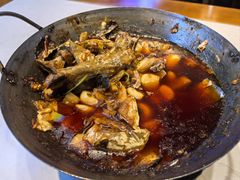 干锅鱼脸-老奶奶私房菜(天台里街店)