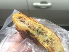 牛肉油糊馅-贾五油糊馅