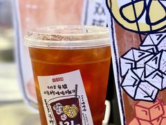 冻柠吨吨桶-桂桂茶(恒基名人店)