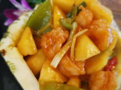 泰式菠萝酸甜虾球-Hi YOU你的饭局泰餐厅(雍和宫店)