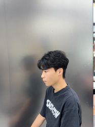 -M1山木造型国潮男士发型定制