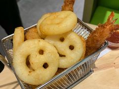 炸物拼盘-韩宫宴炭火烤肉(印象城店)