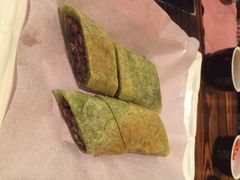 绿茶红豆薄撑-渔米粥(罗湖店)