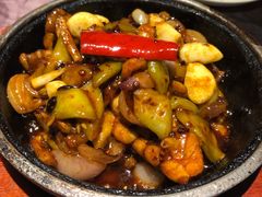 石锅焗美蛙肉-蟹榭·本帮江浙菜·蟹宴(五角场合生汇商场店)