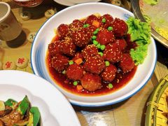 山西陈醋丸子-爷爷的烀饼店