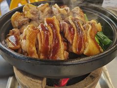 清远鸡煲-天桥底鸡煲