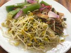 素菜拼盘-温记府廟豆汤饭·始于1955年(海椒店)