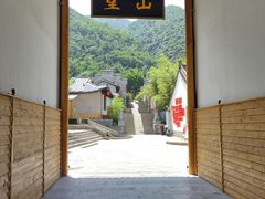 -西安金龙峡风景区