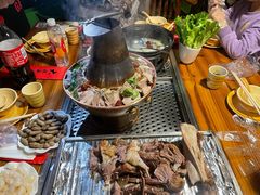 羊排火锅-大牧飞沙烤全羊(川沙店)