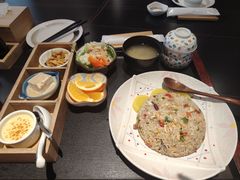 三文鱼炒饭定食-一石三鸟烧鸟•刺身•定食套餐(南桥美谷店)