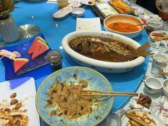 -二姐家三个拿手菜·北塘海鲜·大馅锅贴王(成林道店)