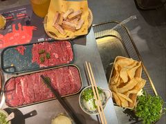 -牛村来人潮汕牛肉火锅(西单店)